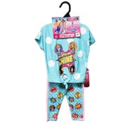 Wholesale - FAIRYTALE PRINCESS TIE FRONT T-SHIRT ACTIVEWEAR SET PIXEL PRINCESS 3-ASST SIZE 2T-4T C/P 48, UPC: 850054758217